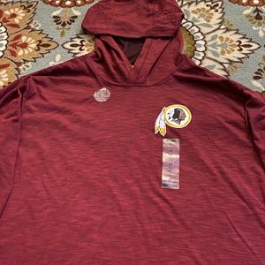Redskins Nike Dri Fit hoodie
